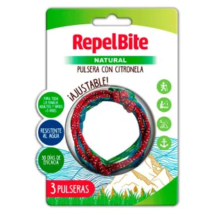 Repel Bite String Bracelet 3 units