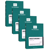 Martiderm The Originals Hydrating Mask 4x10 units