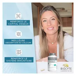 Biocyte Vitamine D3 Liposomal 90 gélules