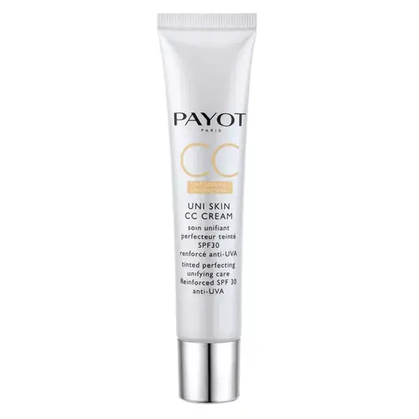 Payot Uni Skin CC Cream Trattamento Unificante Perfettore per la Carnagione 40ml