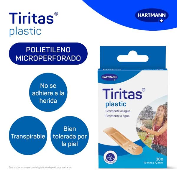 Assortierte Kunststoff-Pflaster 20 Einheiten