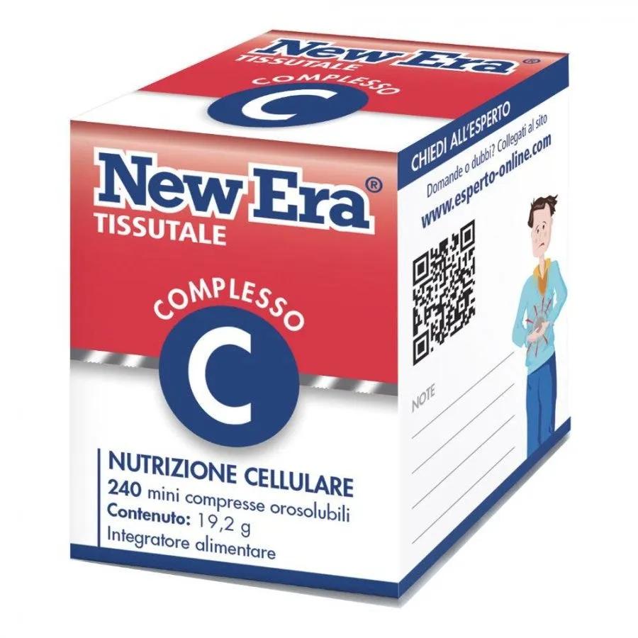 New Era C Tissutale Complesso C Integratore Contro Gastrite 240 Granuli