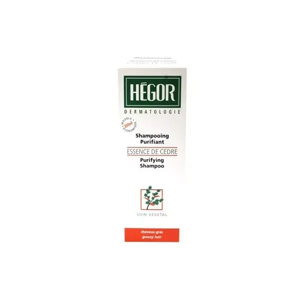 Hegor champ purificante esencia de cedro 300ml
