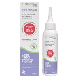 Alphanova Kids ZéroPou Lotion Traitante Forte à l'Huile de Coco 100ml