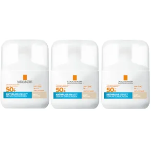 La Roche Posay Anthelios UVAIR SPF50+ Light Shade 3x50 ml