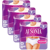 Ausonia Discreet Incontinence Panties for Women, Normal Size L, 4x7 units