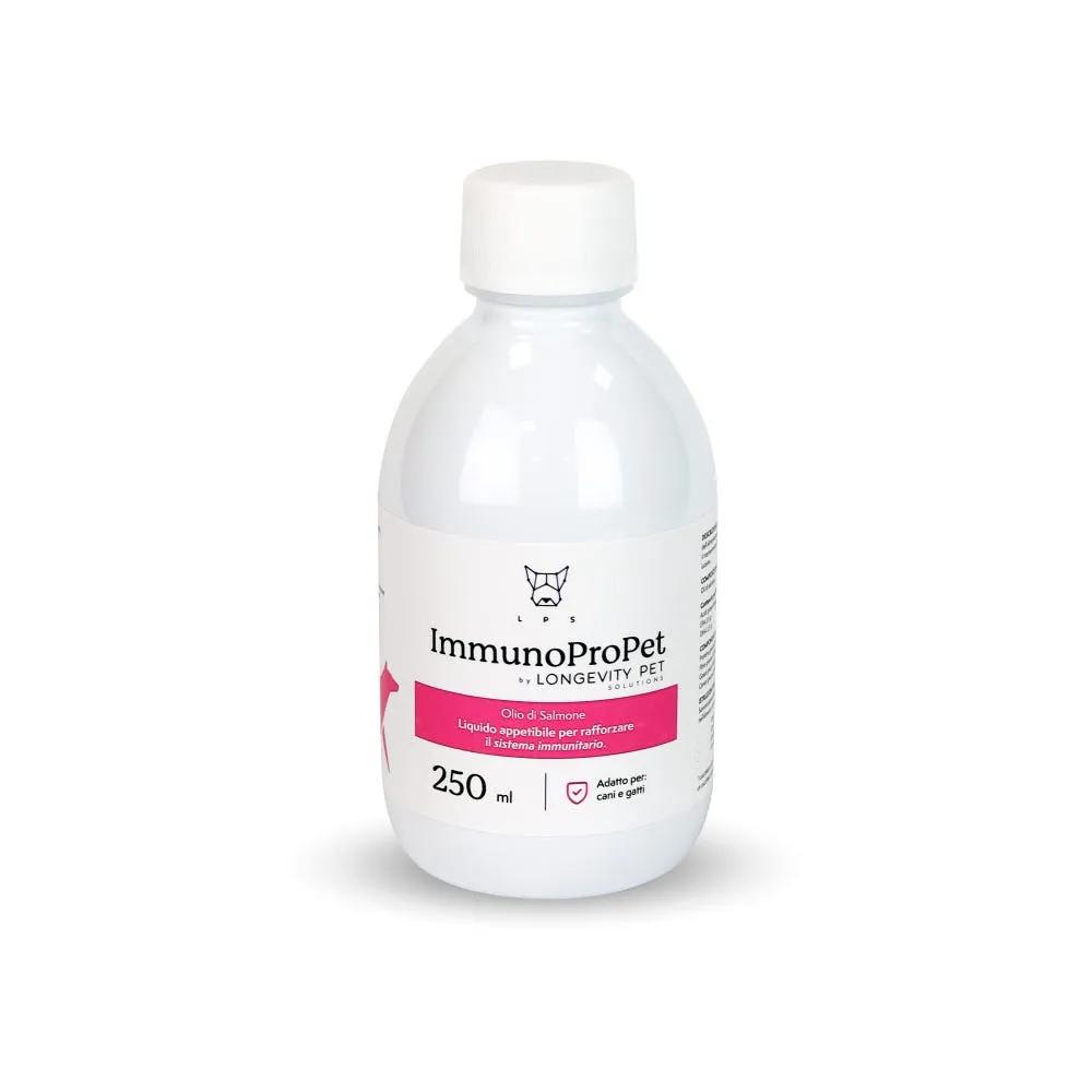 Longevity Pet ImmunoProPet Per il Sistema Immunitario di Cani e Gatti 250 ml