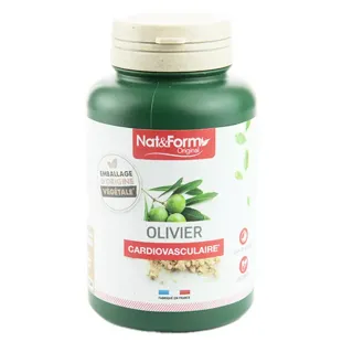 Nat & Form Naturellement Olivo 200 capsule