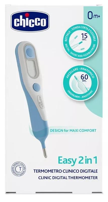 Chicco + 0m 2-in-1 digitale thermometer