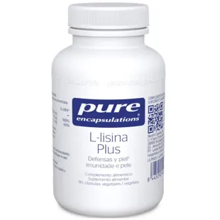 Pure Encapsulations L-Lysine Plus 90 Capsules