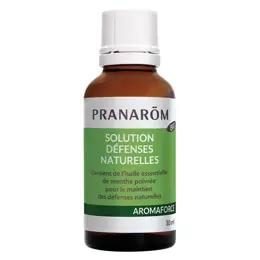 Pranarom Aromaforce Solution Défenses Naturelles Bio 30ml