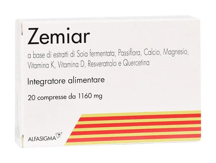 Zemiar Integratore Menopausa 20 Compresse