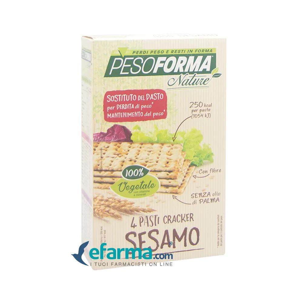 Pesoforma Crackers al Sesamo Sostitutivo Pasto 240 g