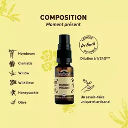 Biofloral Moment Présent Spray Bio Demeter Spray Emotions 20 Ml