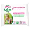 Love & Green Lingettes Toilettes 55 unités