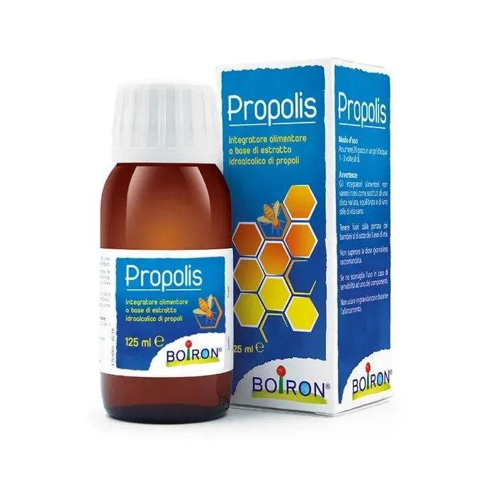 Boiron Propolis Integratore a Base di Estratto Idroalcolico di Propoli 125 ml