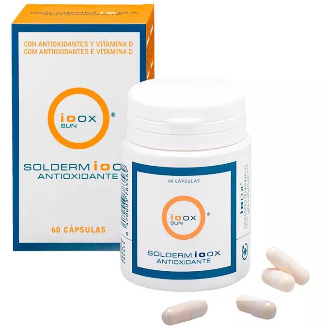 Ioox Sun Solderm Antioxidant 60 Capsules