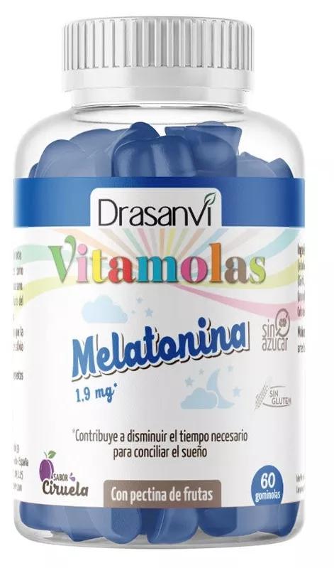Vitamoles Drasanvi Mel 60 Fruchtgummis