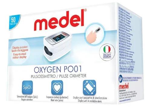 Medel OXYGEN PO01 Pulsossimetro