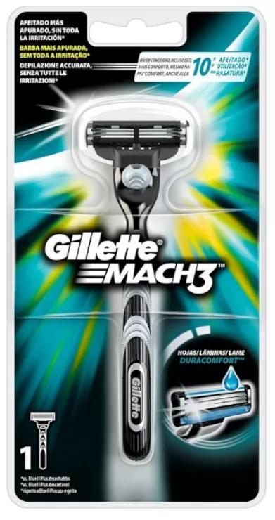 Gillette Mach 3 Maquinilla Manual 1 ud
