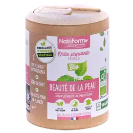 Nat & Form Écoresponsable Ortie Piquante Feuille Bio 200 gélules végétales