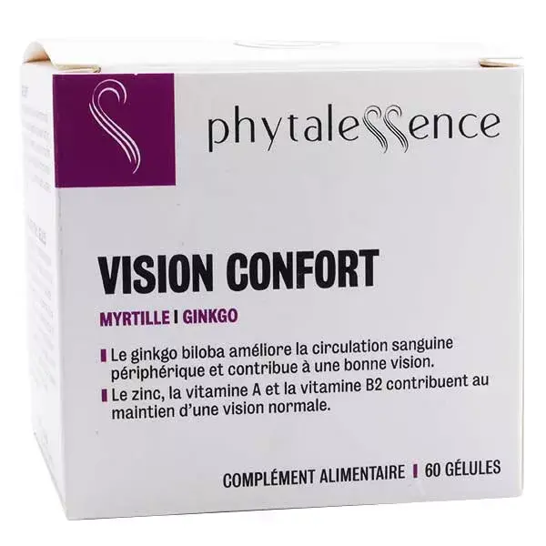Phytalessence Vision Confort 60 gélules