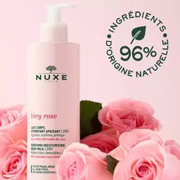 Nuxe Very Rose Lait Corps Hydratant Apaisant 24H