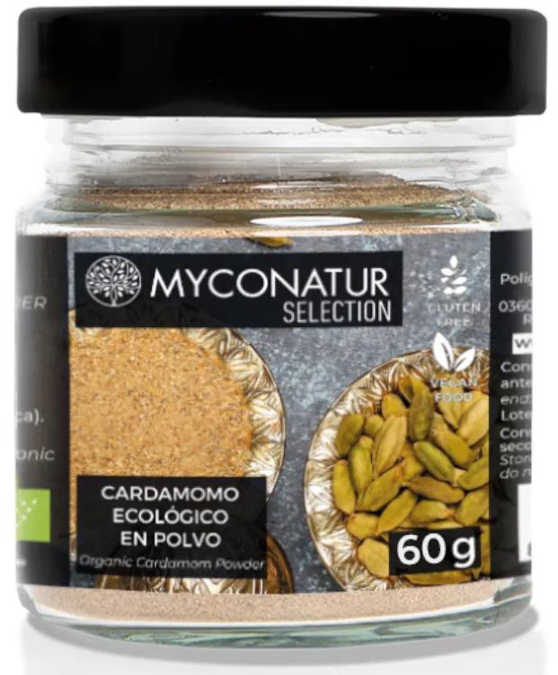 Myconatur Organic Cardamom Powder 60 gr