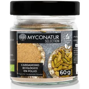 Myconatur Cardamomo Polvo Ecológico 60 gr