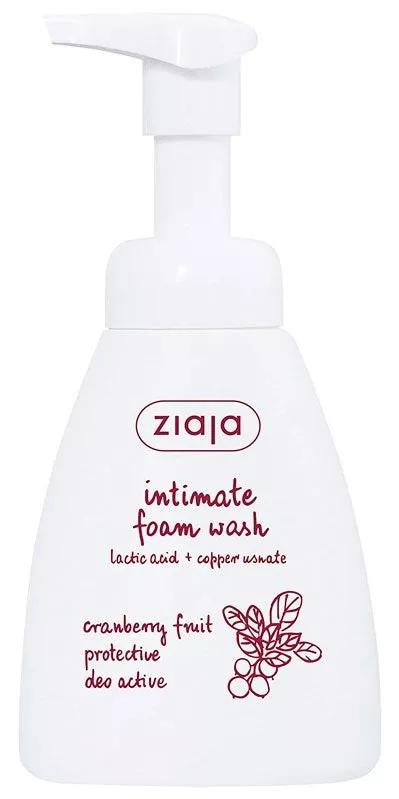 Ziaja Espuma Suave Higiene Íntima Diária de Mirtilo 250ml