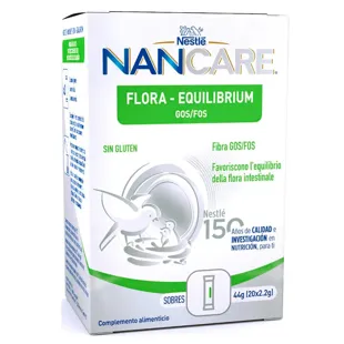 Nestlé Nancare Flora Equilibrum GOS/FOS 20 Sachets