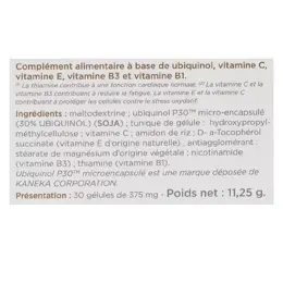 Inovance Ubiquinol Complex 32 gélules