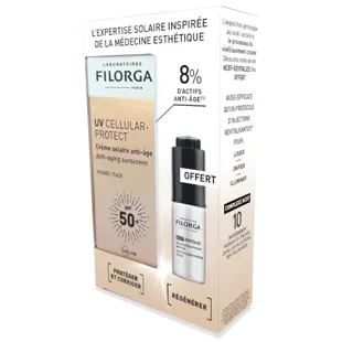 Filorga UV Cellular-Protect Face FPS50+ 40 ml + Sérum NCEF 5 ml
