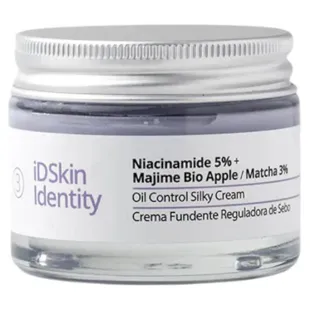 ID Skin Identity Sebum Regulating Cream with Niacinamide 5% + Majime Bio Apple/Matcha 3% 50 ml