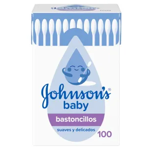 Johnson's Baby Cotton Buds 100Uds