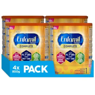 Enfamil 1 Premium Completo 4x800 gr