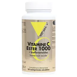 Vit'all+ Vitamine C Ester 1000 50 comprimés sécables