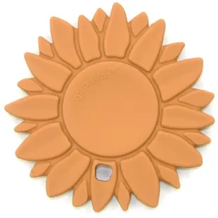 OB Design Sonnenblumen-Ingwer-Silikon-Beißring