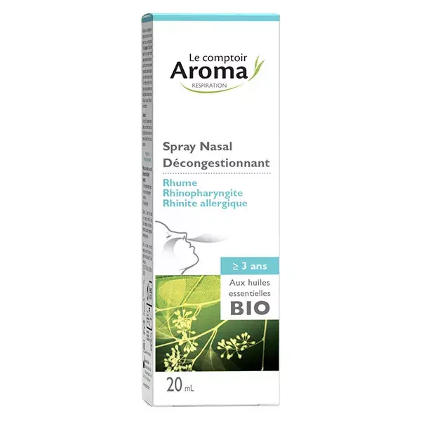 Le Comptoir Aroma Spray Nasal Décongestionnant 20ml