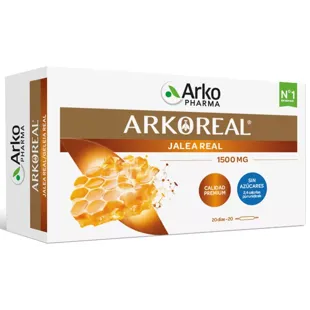 Arko Royal Gelée Royale 1500 mg BIO 20 Ampullen