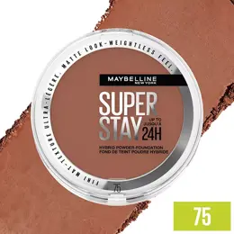 Maybelline New York Superstay 24h Fond de Teint Poudre Hybride N°75 9g