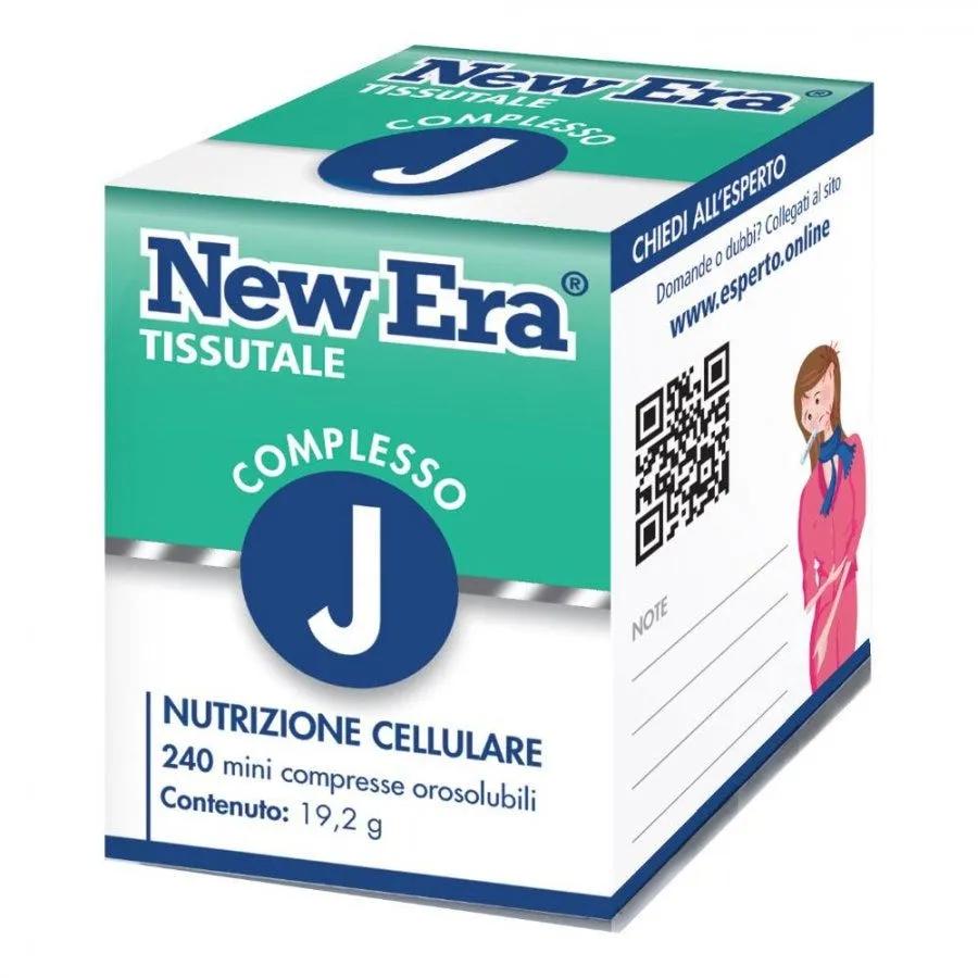 Named New Era Complesso J Integratore 240 Mini Compresse