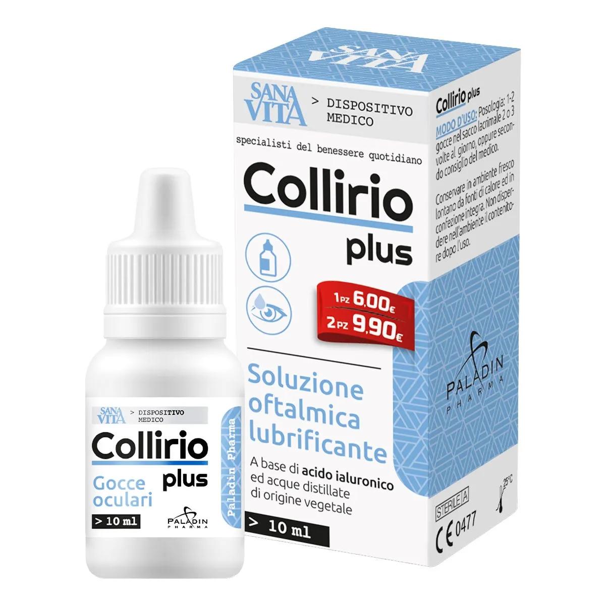 Sanavita Colliro Plus 10 ml