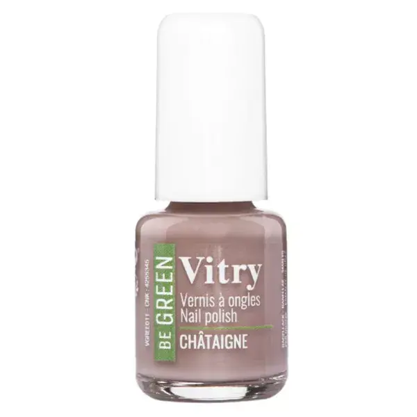 Vitry Be Green Nail Polish No. 011 Chestnut 6ml