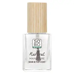 So'Bio Étic Natural' Vernis à Ongles Manucure Base & Top Coat 11ml