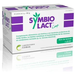 Laboratório Cobas SymbioLact Comp 30 Envelopes