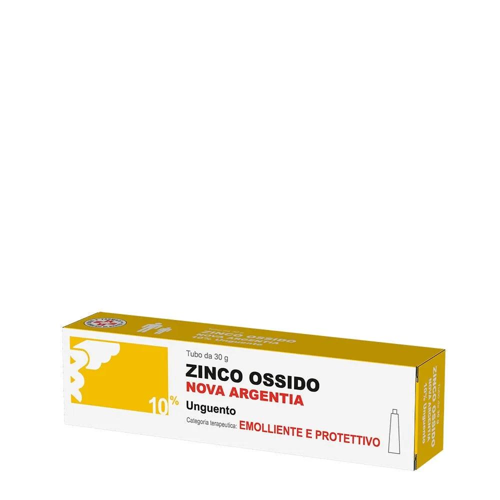 Zinco Ossido Nova Argentia 10% Unguento Tubo 30 g