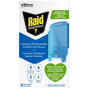 Raid Led Essentials Trap Spare Parts 2 units