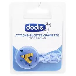 Dodie Attache-Sucette Chaînette Tipi Bleu