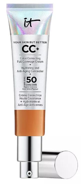 It Cosmetics Your Skin But Better CC+ Cream Foundation SPF50+ Rich